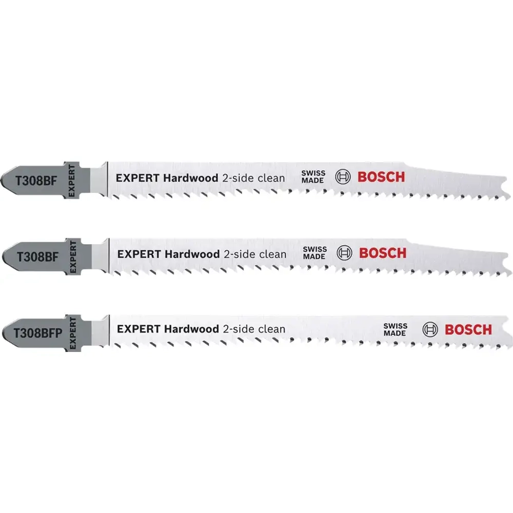 Набор пилок по ламинату EXPERT BOSCH 2608900549
