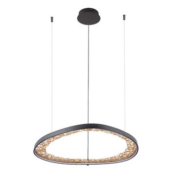 Подвесной светодиодный светильник 46W 4000К A1847SP-46BK чёрный Cinta Arte Lamp