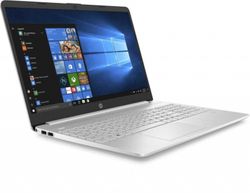 Ноутбук HP 15s-eq2124ur AMD Ryzen 5 5500U, 2.1 GHz - 4.0 GHz, 16384 Mb, 15.6" Full HD 1920x1080, 512 Gb SSD, DVD нет, AMD Radeon Graphics, No OS, серебристый 601H2EA