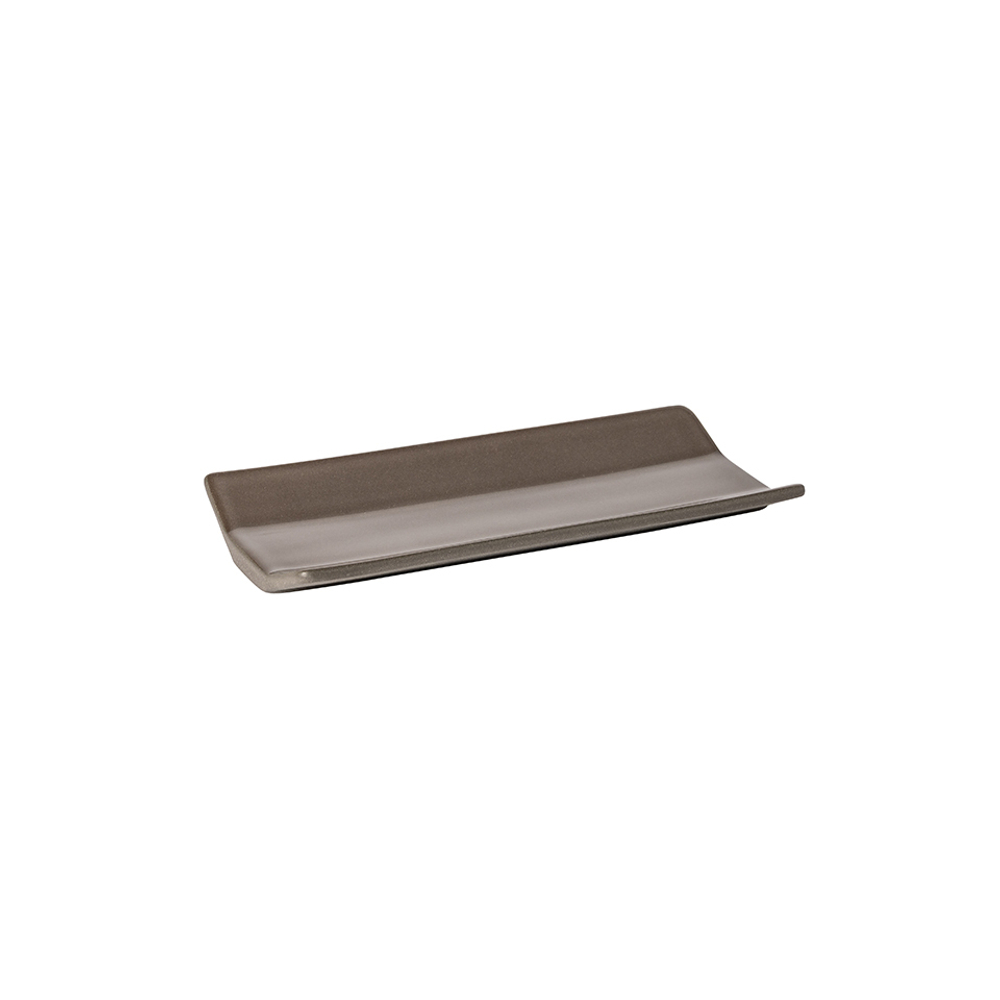 Тарелка Costa Nova Coastland Shoreline Grey 1clr201e-01116x