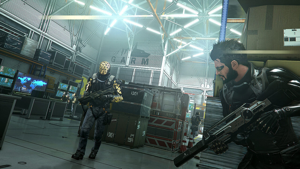 Deus Ex: Mankind Divided — Люксовое Цифровое Издание PS4 | PS5