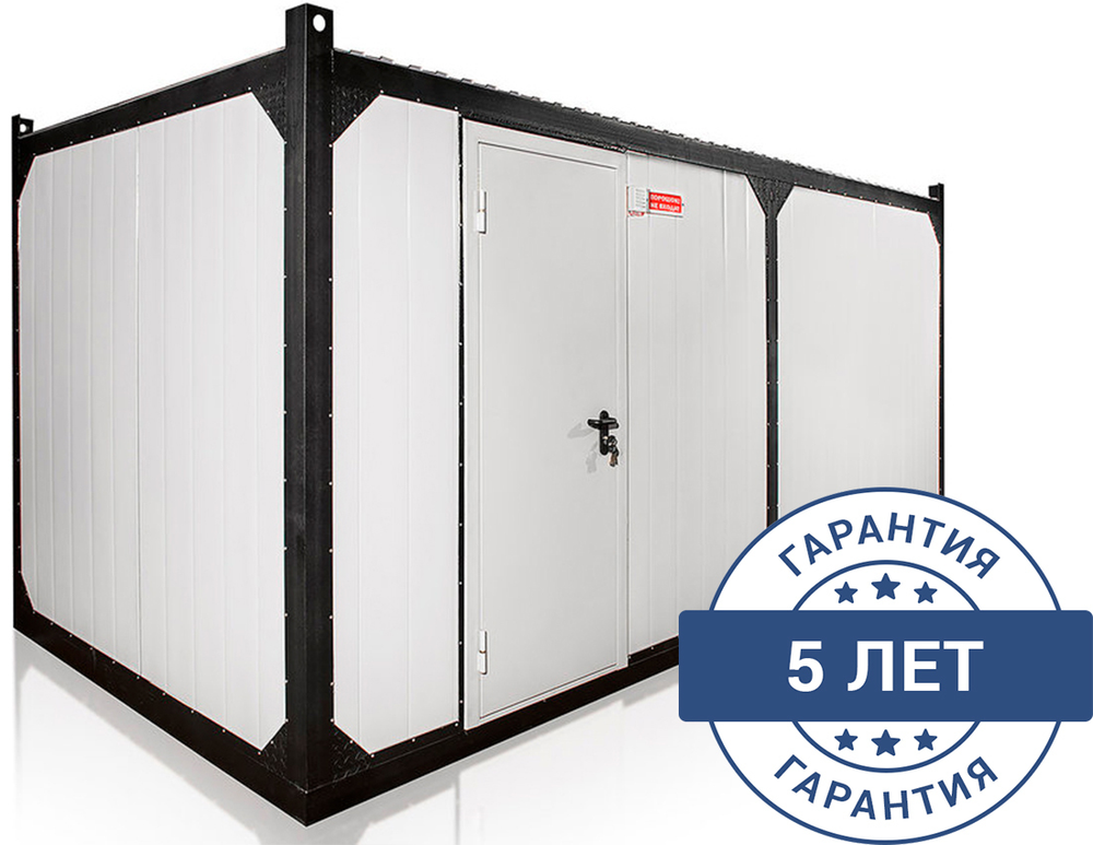 Дизельный генератор Energoprom EFD 900/400 L в контейнере с АВР — Фото №1 