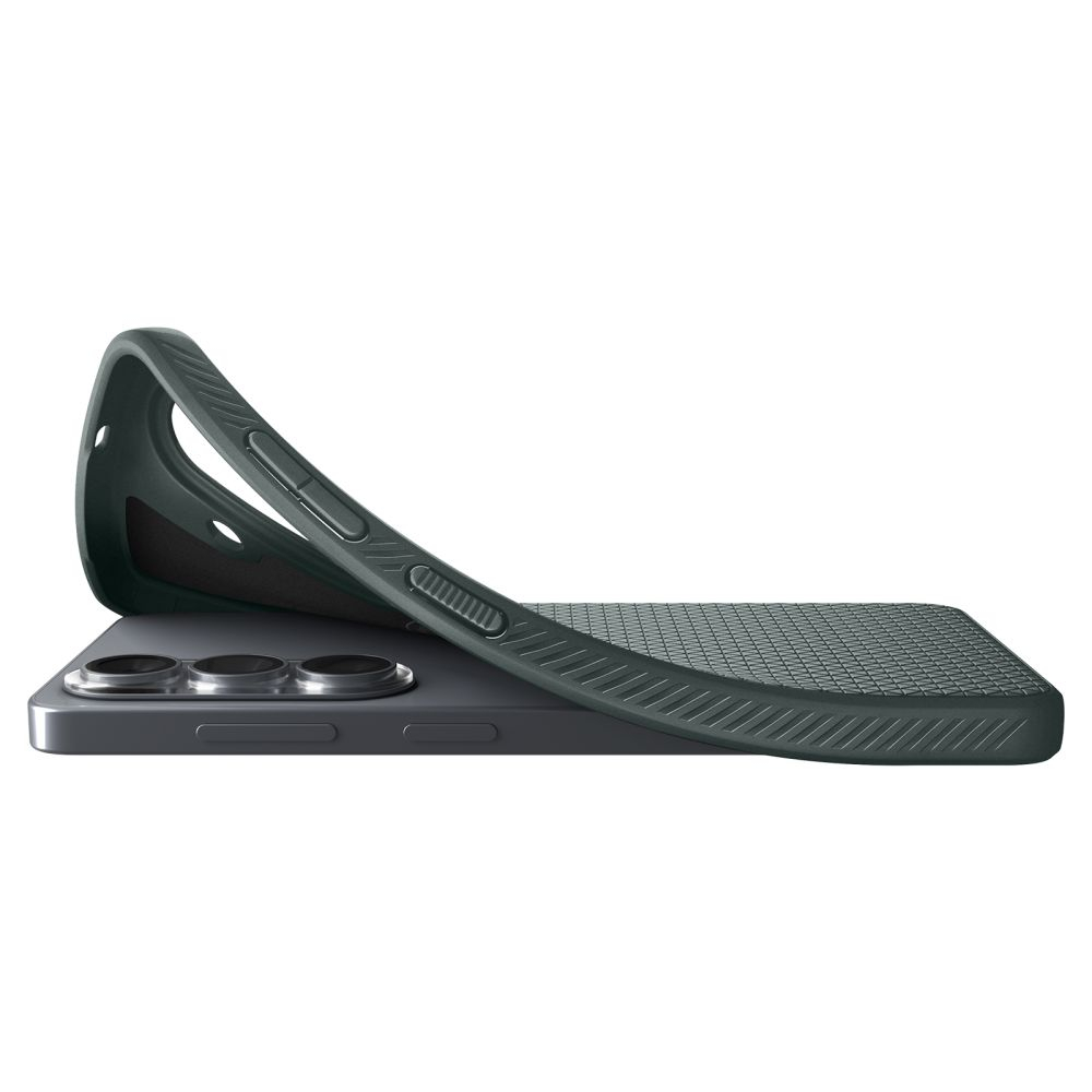Чехол Spigen Liquid Air Mag MagSafe для Samsung Galaxy S26+ Plus Abyss Green
