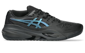 Мужские кроссовки теннисные Asics Gel-Resolution X Night Energy - black/prism blue