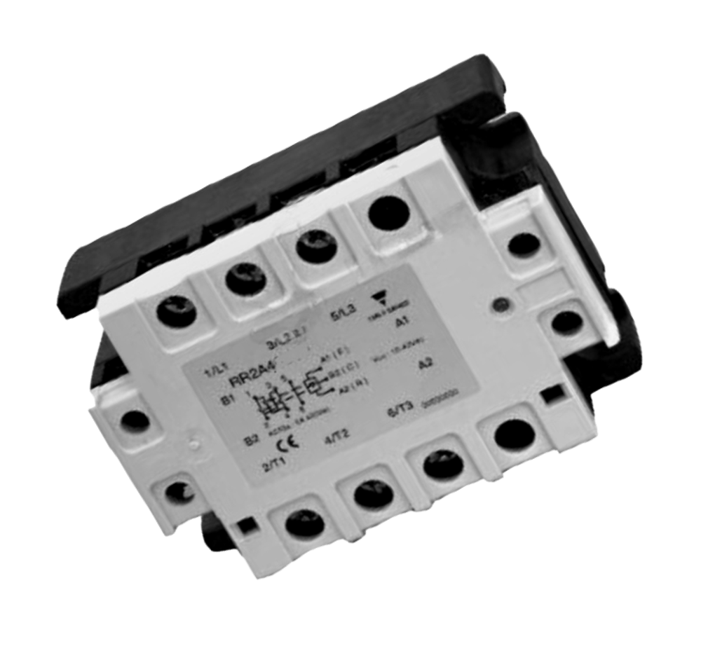 Реверсивное реле контроля электродвигателя RR2A48D220 CARLO GAVAZZI.