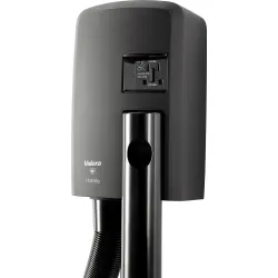 Настенный фен Valera Hotello Shaver Matt Black - 1200Вт (832.01/RT)