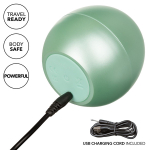 Зеленый вибромассажер California Exotic Novelties Opal Ripple Massager SE-0008-75-3