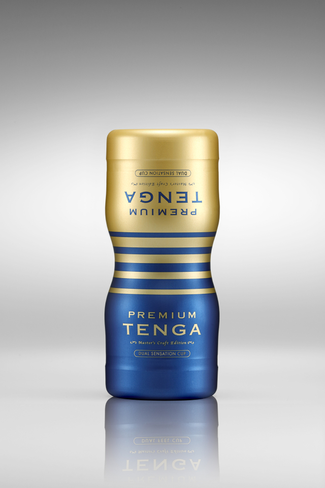 TENGA PREMIUM Dual Sensation CUP