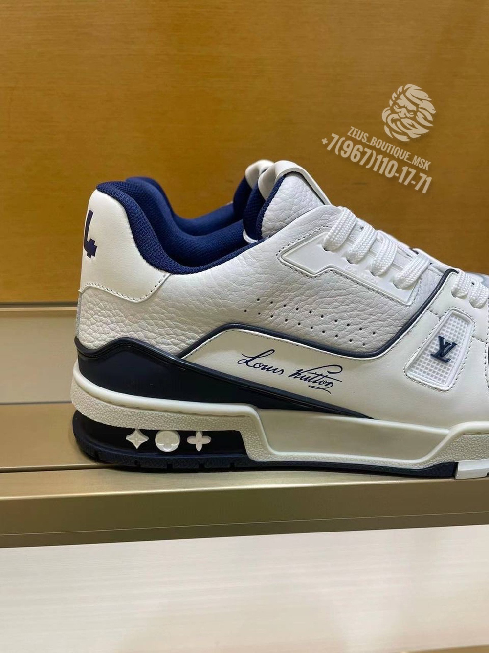 Кроссовки Louis Vuitton Trainer