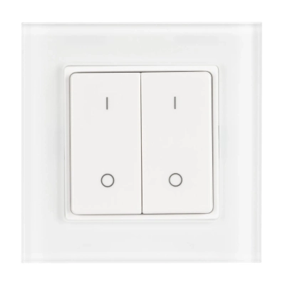 Панель SMART-P47-DIM-G-SUF (3V, 2 зоны, Knob, 2.4G) (Arlight, Пластик)
