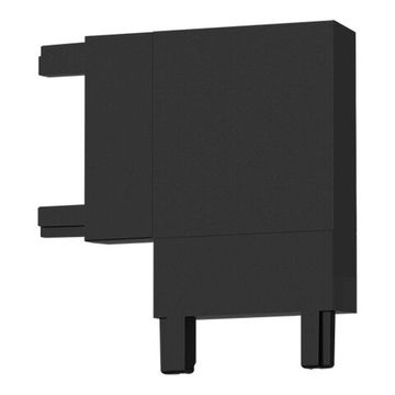 Соединитель угловой ST067.409.11 чёрный Skyflat ST-Luce
