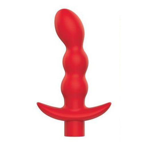 Красный анальный вибратор 11см Bior Toys Sweet Toys ST-40188-3