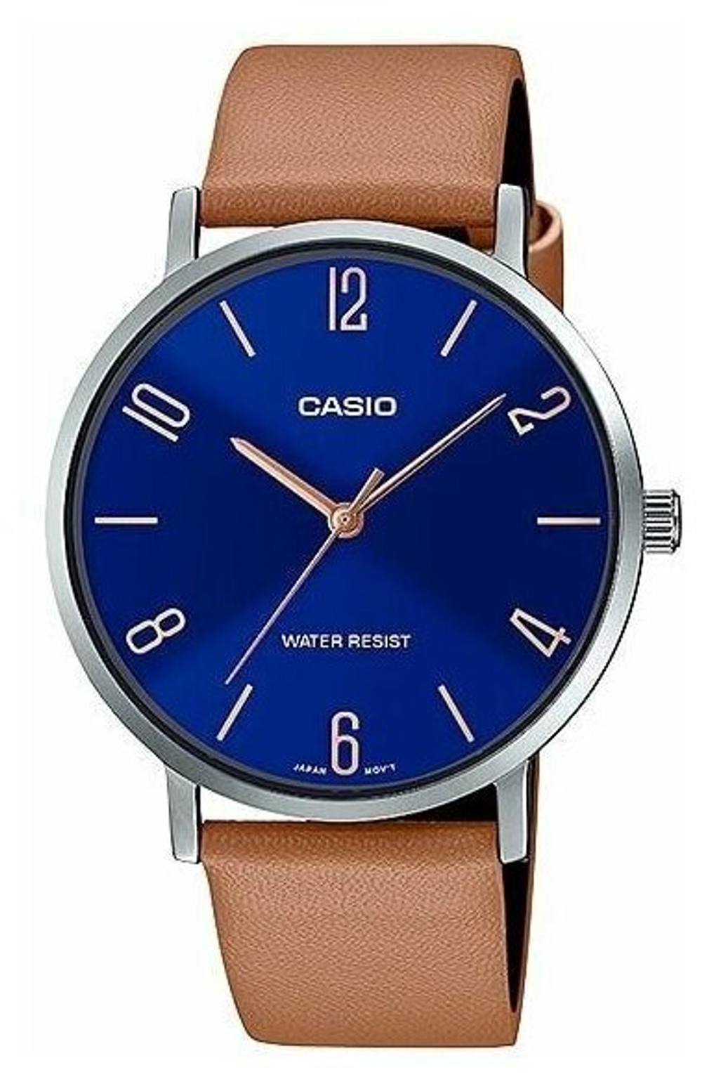 Мужские наручные часы Casio Vintage MTP-VT01L-2B2