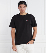 Футболка BADGE Tommy Jeans - черный(DM0DM17870)
