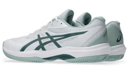 Теннисные кроссовки Asics Game FF Clay/OC - white/dark neptune
