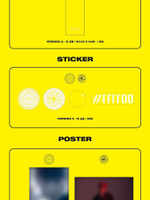 Альбом Kang Daniel - Yellow 3rd Mini Album 2 Version SET
