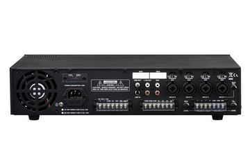 Show MPA120RS - Трансляц. система 120Вт,24V70/100V, mp3-плеер,4mic\line+aux, 4 зоны