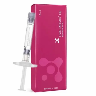 Hyalrepair-02 Bioreparant | ГК 14 мг/мл + Вит.С и Аминокислоты