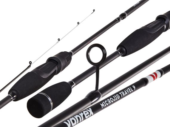 Спиннинг Lucky John Vanrex MICROJIG TRAVEL 9 7'0" (2.13)