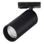 ST382.446.10.TRIAC Св-к трек. Черный LED 1*10W 4000K 900Lm Ra>90 36 IP20 D55xH125 220V