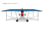 Стол теннисный Compact-2 LX Всепогодный Синий NEW