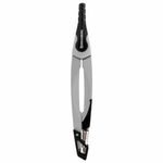 Готовальня BRAUBERG ULTRA, 4 предмета: циркуль 135 мм, запасные грифели, насадка, графитовый цвет, 210821