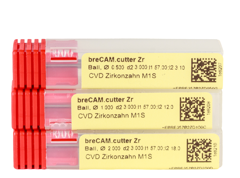 CAD/CAM фреза Bredent (Бредент) для Zirkonzahn M1 Soft Milling Unit - Циркон / Zirconia