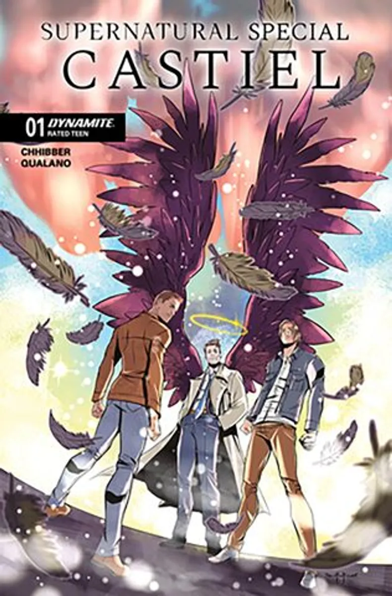 Supernatural Special Castiel #1 (Cover A) (ПРЕДЗАКАЗ!)