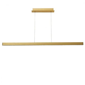 Подвесной светодиодный светильник 38W 3000К 7007/38L бронзовый Beveren Odeon Light