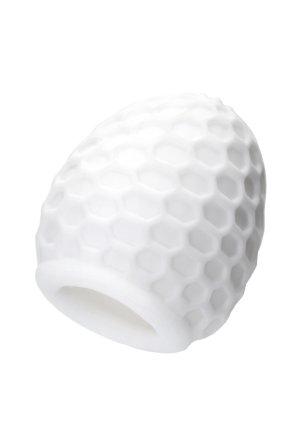 Мастурбатор A-Toys Pufl белый 6 см