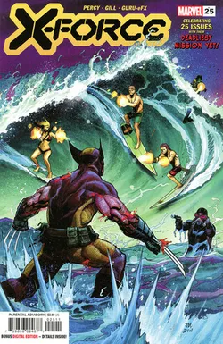 X-Force Vol 6 #25 (Cover A)