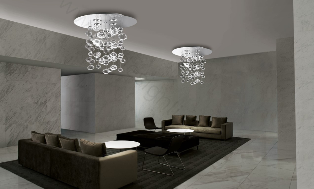 Ceiling design lamp Ether by Leucos D60