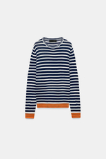 СВИТЕР В ПОЛОСКУ — ZARA