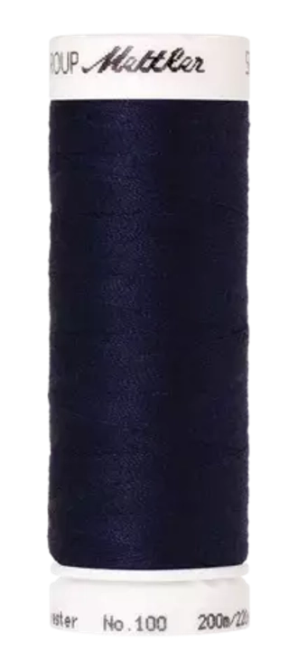 Нить универсальная SERALON 100, 200 м, Mettler, 0016