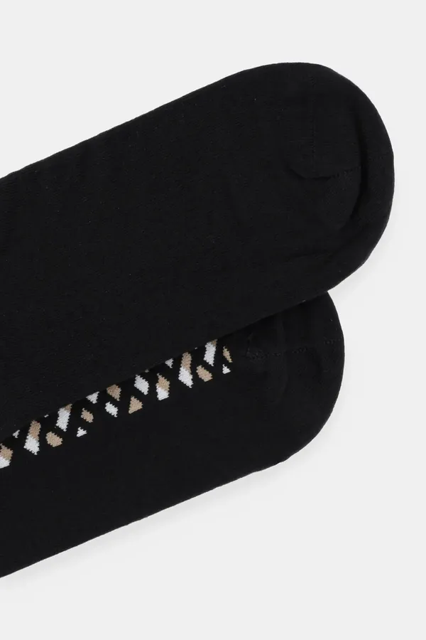 Носки (2 пары) мужские BOSS 2P AS Monogram CC
