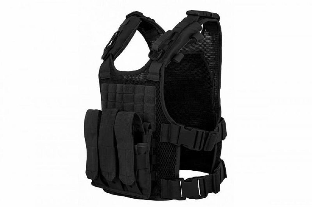 Жилет тактический Gongtex Molle Plate Carrier Black