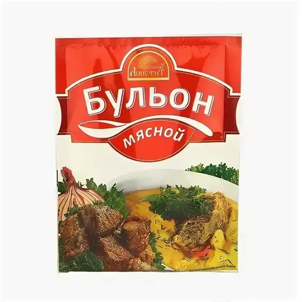 Бульон Мясной 75гр.*56 Отличная Кухня