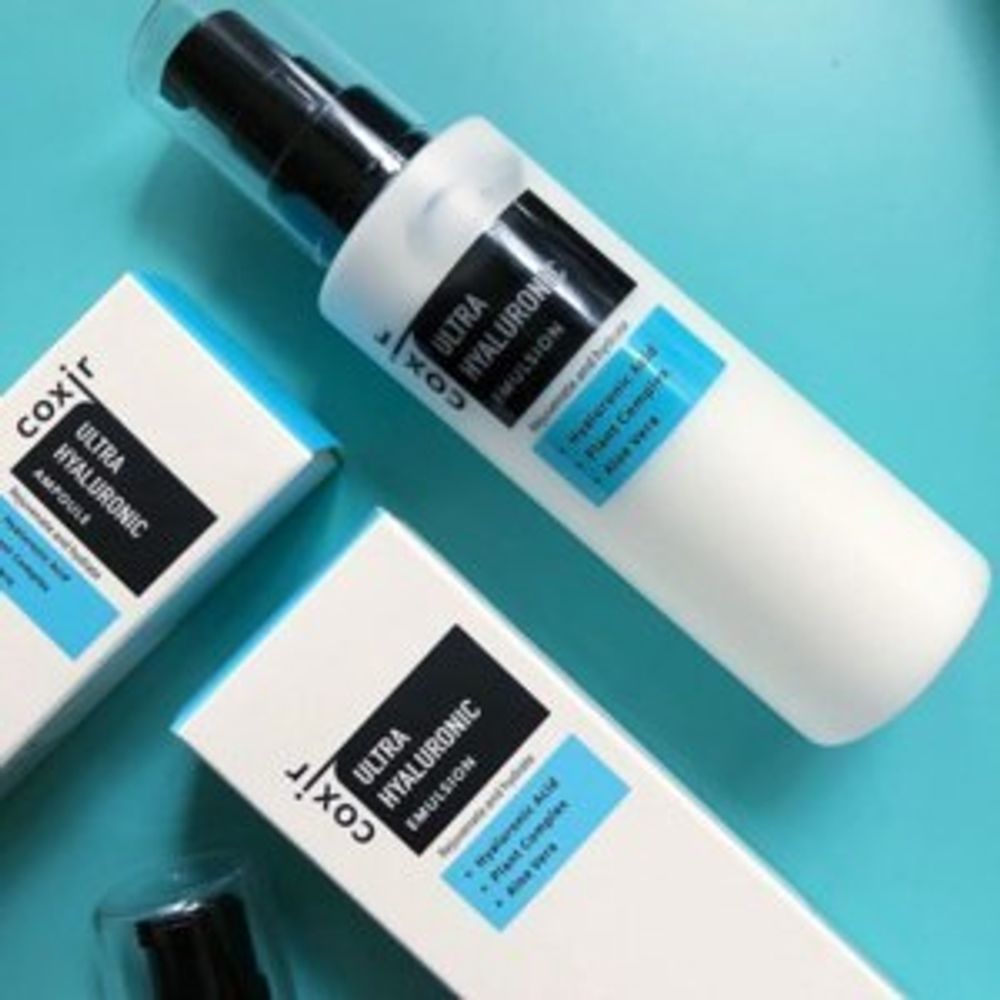 Эмульсия для лица COXIR Ultra Hyaluronic Emulsion 100ml