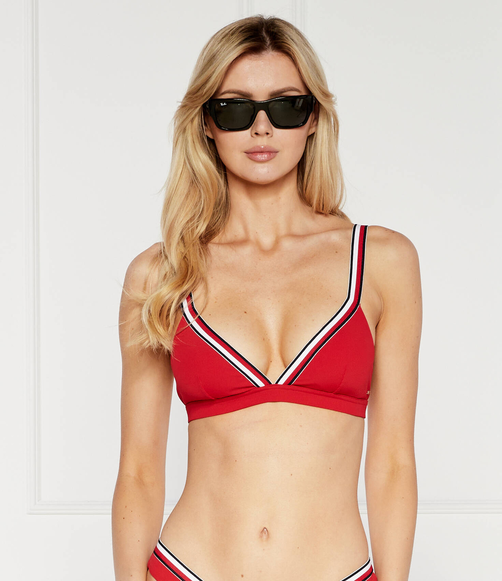 Топ бикини Tommy Hilfiger - красный(UW0UW05290)