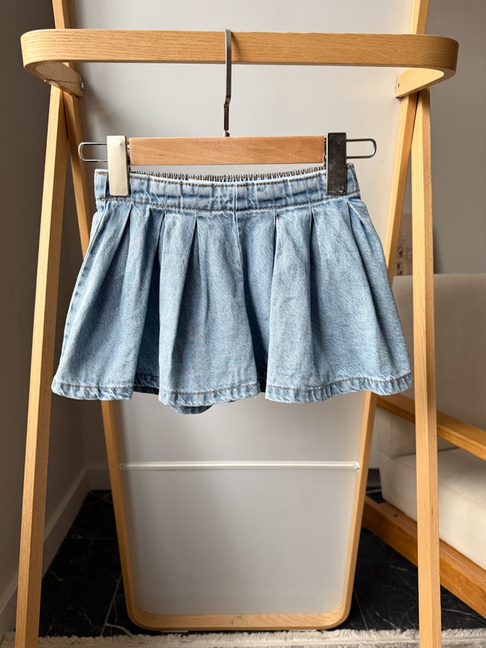 Джинсовые шорты Zara, 110