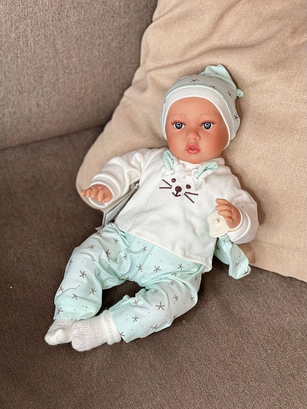 Кукла для девочки 40см Маленькая Сюзетт мягконабивная (N4010K)