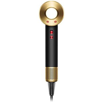 Фен Dyson Supersonic HD15, чёрный оникс/золото (Black Onyx/Gold)