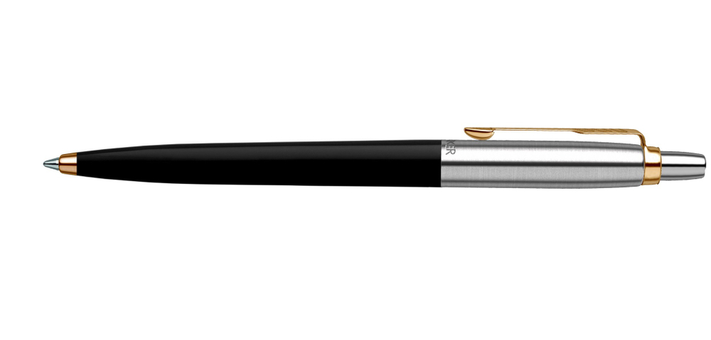 Parker Jotter Originals Recycled Black GT, шариковая ручка, M, подар.кор.