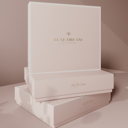 Постельное белье 2 спальное евро макси Luxe Dream Лотос