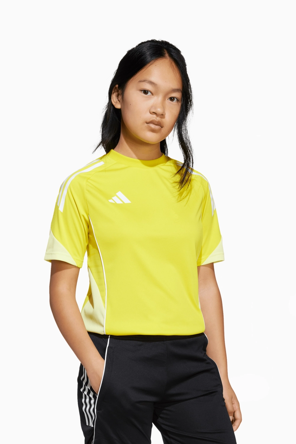 Футболка adidas Tiro 25 Competition Training Junior - желтый