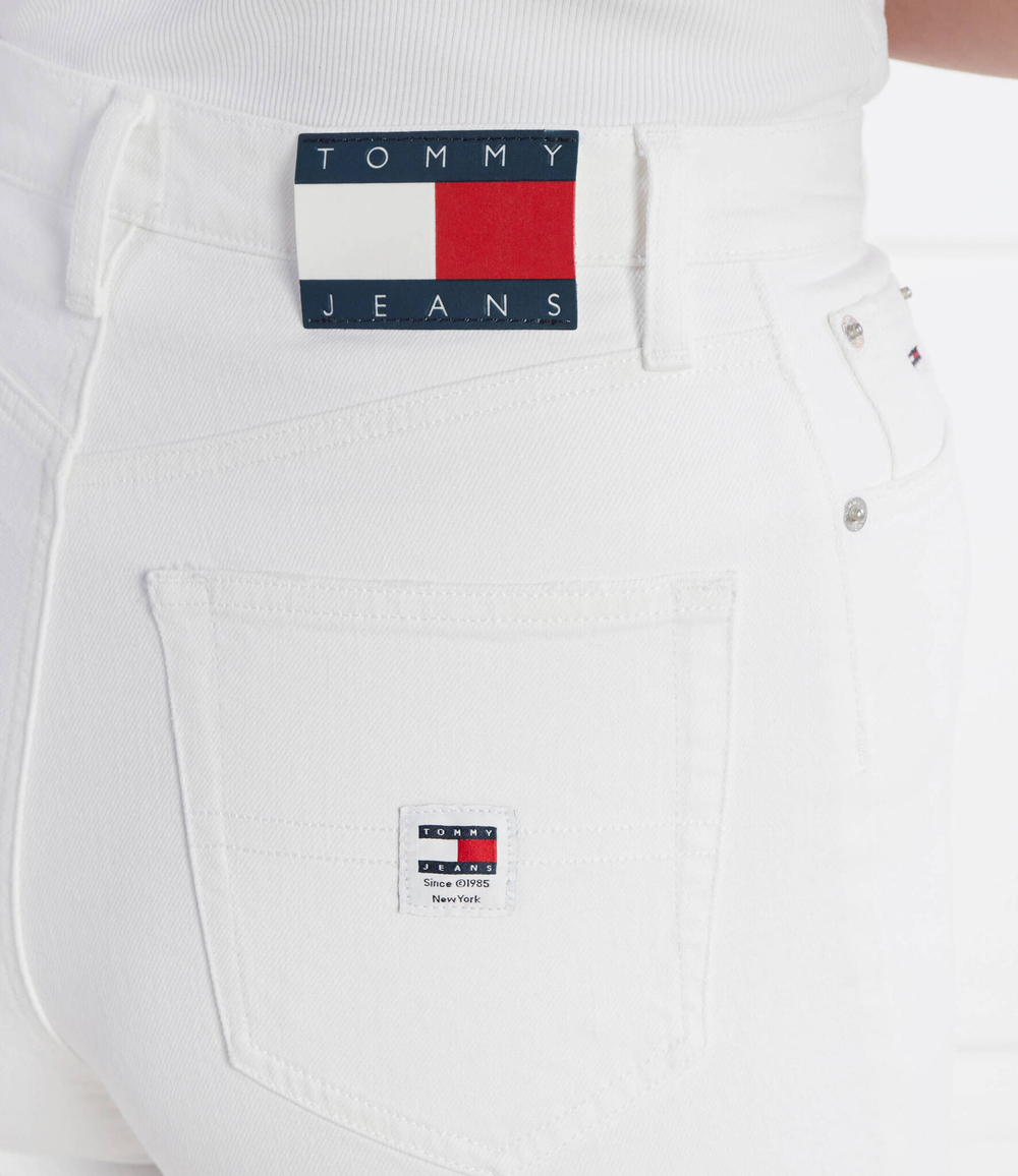 Джинсы JULIE Tommy Jeans - белый(DW0DW17612)