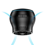 Мастурбатор + интерактивная насадка Kiiroo Interactive Feel Victoria Mouth + Power Blow