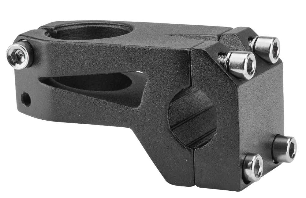 Вынос руля DTS-531 BMX для безрезьб. рул. колонки 1-1/8"х50мм х 22,2мм, алюм. чёрн. в инд. упаковке, арт. 140142 (10216170/010322/3061949, Китай)