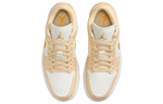 Jordan 1 Low Sail Yellow Ochre Women's