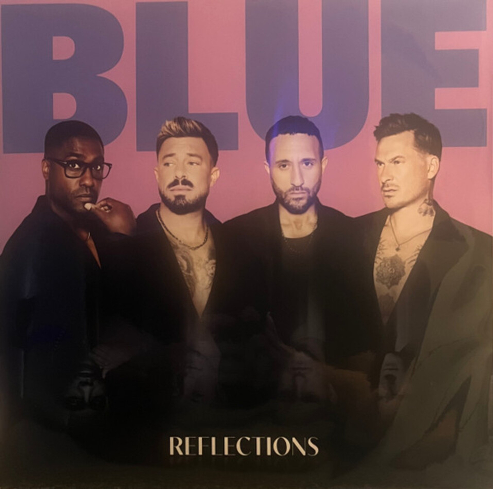 Blue / Reflections (Limited Edition)(Coloured Vinyl)(LP)